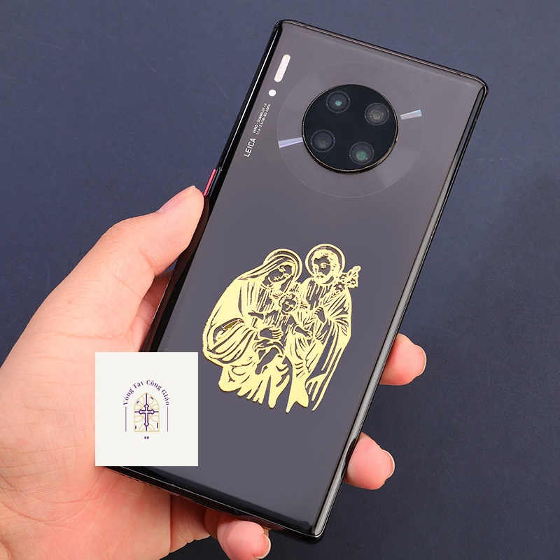 Miếng Dán Điện Thoại Công Giáo "Chúa Giêsu Thánh Tâm"