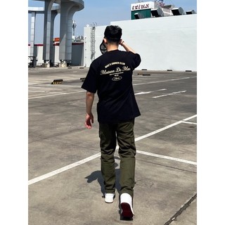 Áo thun Script Logo -Black
