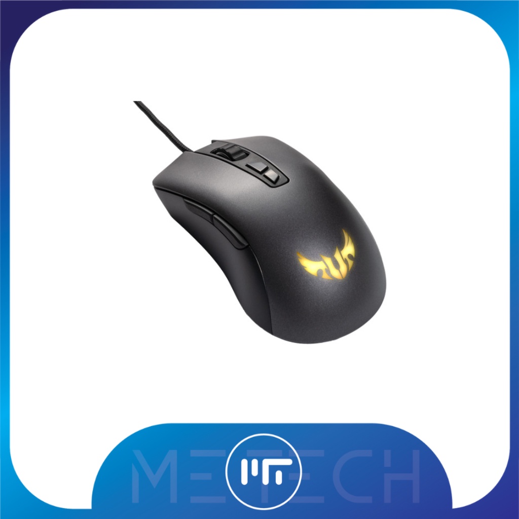 Chuột Gaming Asus Tuf M3 Black có dây - Hàng chính hãng