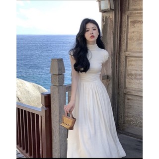 Váy Maxi Vai Tràn, Váy Dài Xòe Đi Biển - Do Do Dress