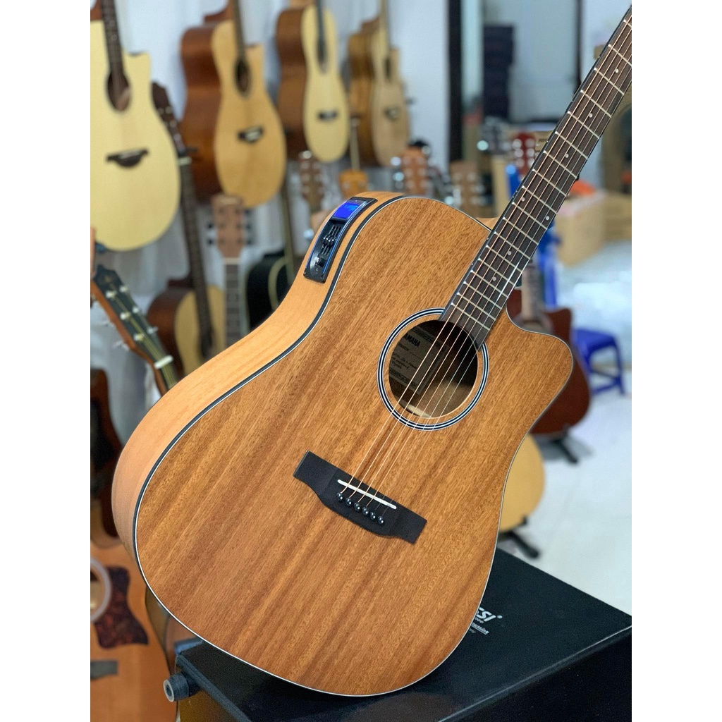 Đàn Guitar Acoustic Yamaha F3000 Bản 2023 Có Gắn EQ LC-5