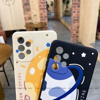 Ốp lưng Samsung S8 S8+ S9 S9+ Note 8 Note 9 Note 10 Note 10+ 10 pro Note 10 lite Note 20 Note 20ultra dẻo vuông Moon