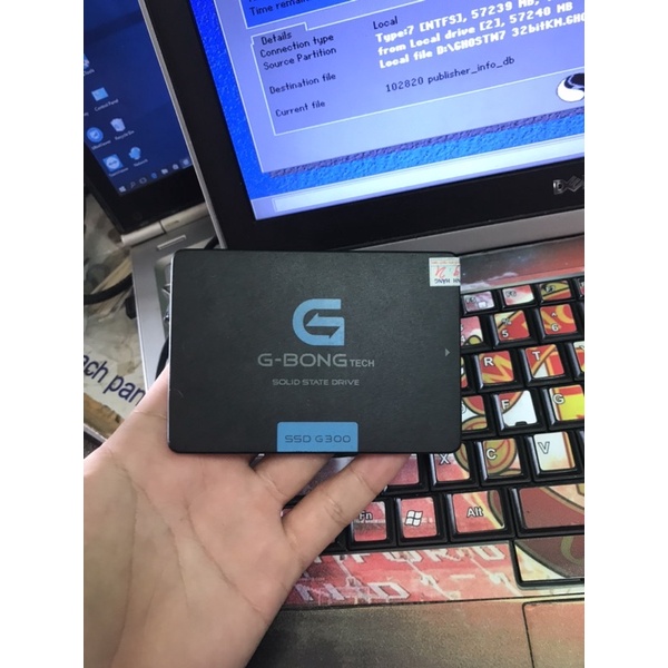 Ổ cứng SSD cũ thanh lý