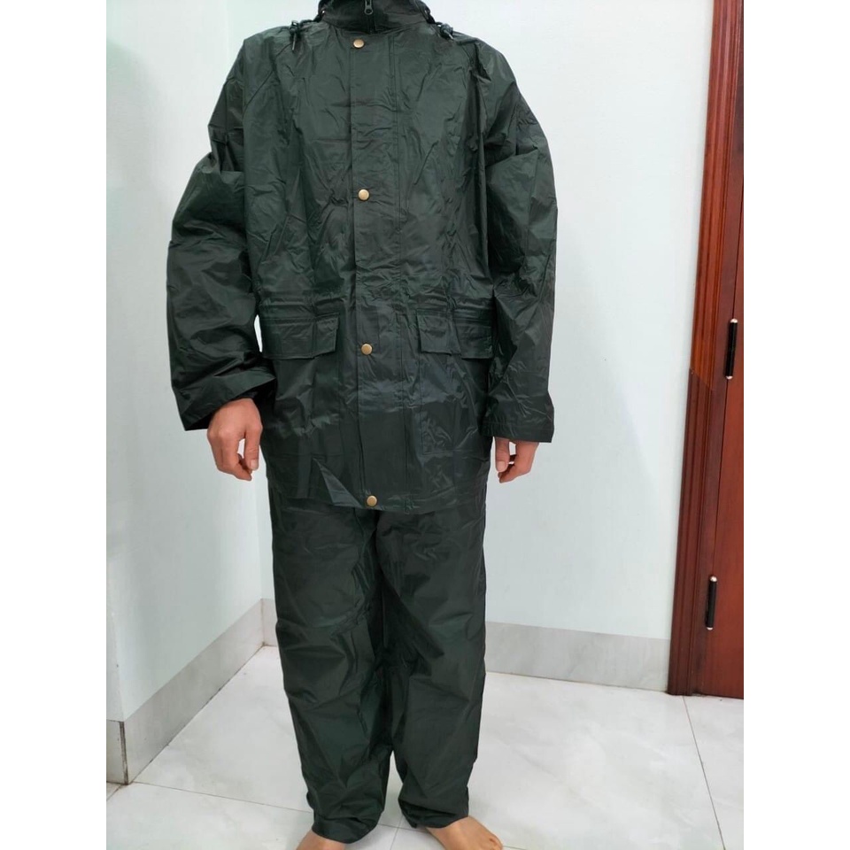 Bộ áo mưa bộ đội K08 chuẩn xịn loại 1