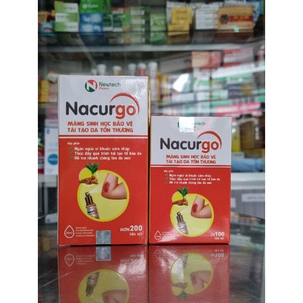 Xịt Nacurgo