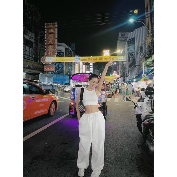 ÁO THUN SÁT NÁCH BO GẤU DÁNG NGẮN SEXY MS10289