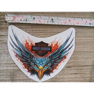 Tem dán đại bàng 3D Harley dài 20cm siêu đẹp