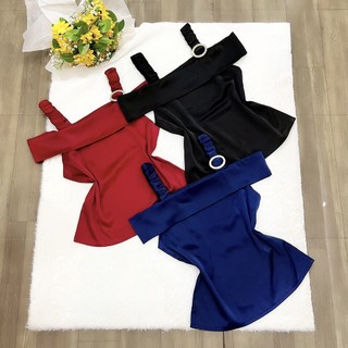 ÁO LỤA 2 DÂY BÈO ĐÍNH PHỤ KIỆN NHIỀU SIZE CHẤT LỤA XỊN