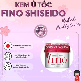  Kem Ủ Tóc FINO Shiseido Nhật Bản 230gr 