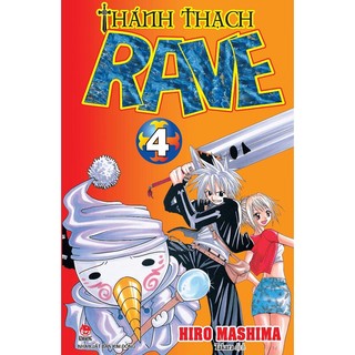 Truyện tranh - thánh thạch rave - tập 4 - tặng kèm bookmark plue