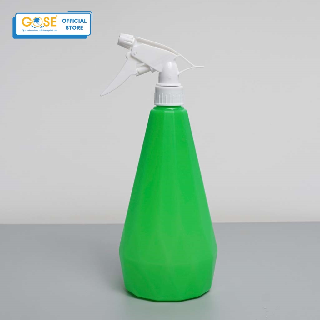 Bình xịt tưới cây 500ml GOSE chất liệu nhựa PE cao cấp vòi nhiều chế độ nhiều công dụng