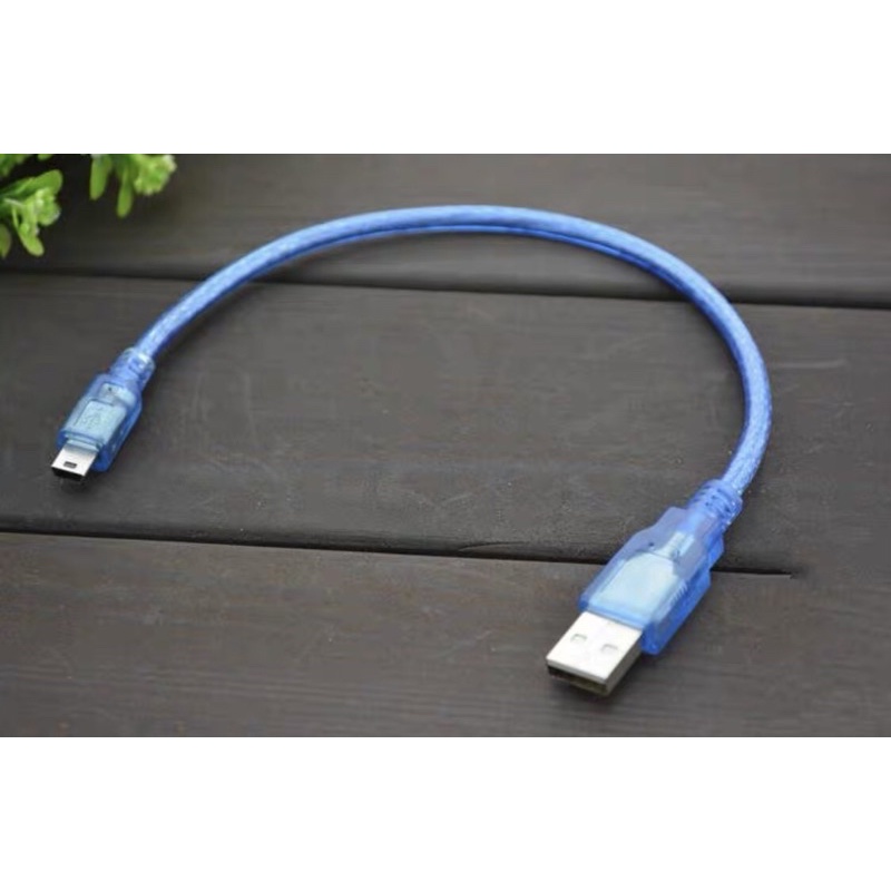 Cáp dữ liệu USB 2.0 Type A sang mini Type B 5pin