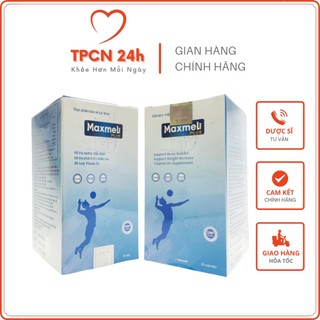 Tăng Chiều Cao Maxmeli Plus - Hỗ trợ tăng chiều cao
