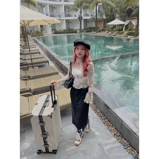 [SẴN] Túi Kẹp nách •ARMPIT CANDY BOX BAG•