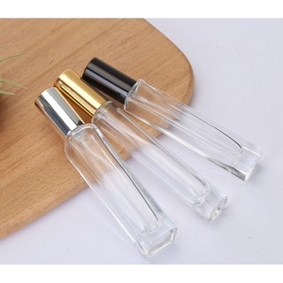 Combo 100 chai nước hoa trụ vuông 10ml