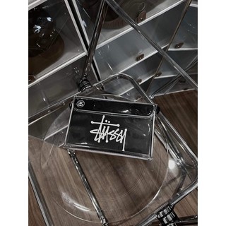 [Custom] Túi Box Custom Stussy đen/Trắng