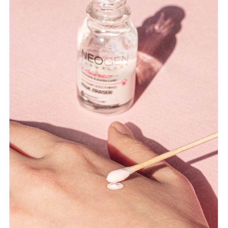 [Xẹp Mụn Sau 4h] Dung Dịch Chấm Mụn, Giảm Sưng Viêm Cấp Tốc Neogen Dermalogy A-Clear Soothing Pink Eraser 15ml