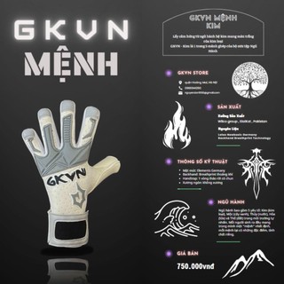 Găng tay thủ môn gkvn mệnh kim