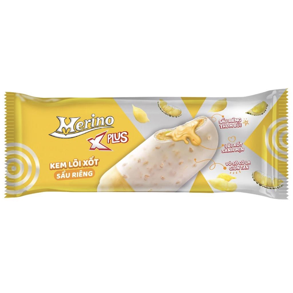 SET 10 QUE - Kem que sầu riêng Merino X Plus 60g