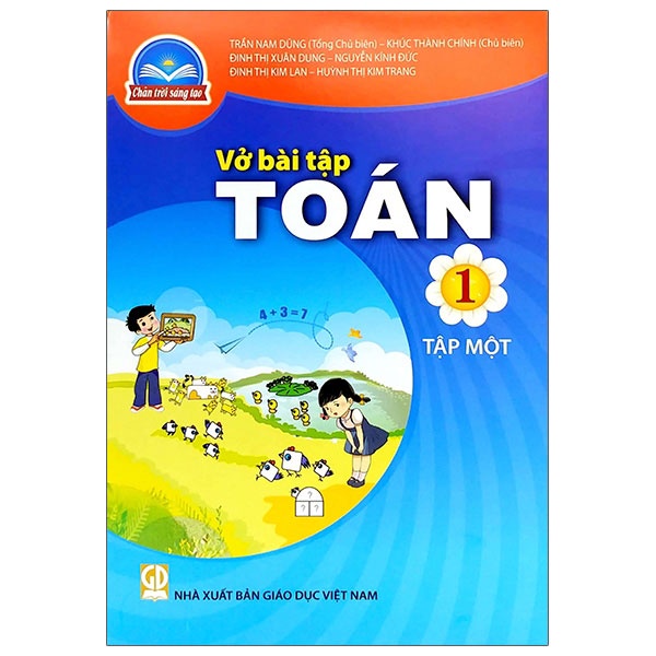 vbt toán lớp 1 tập 1