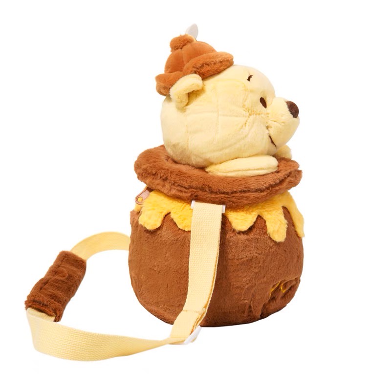 Túi đeo chéo Gấu Pooh hủ mật chính hãng Disney