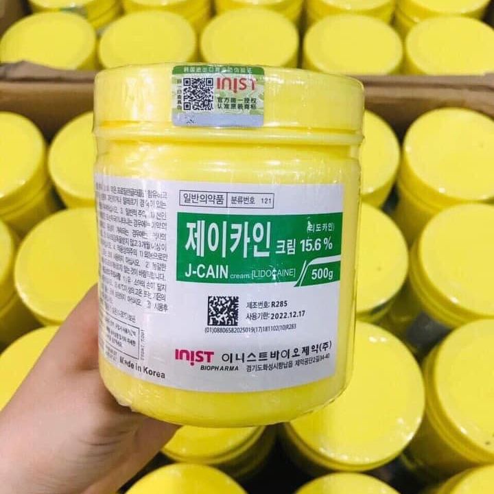 Kem ủ 15,6 hũ 500g cho lăn kim