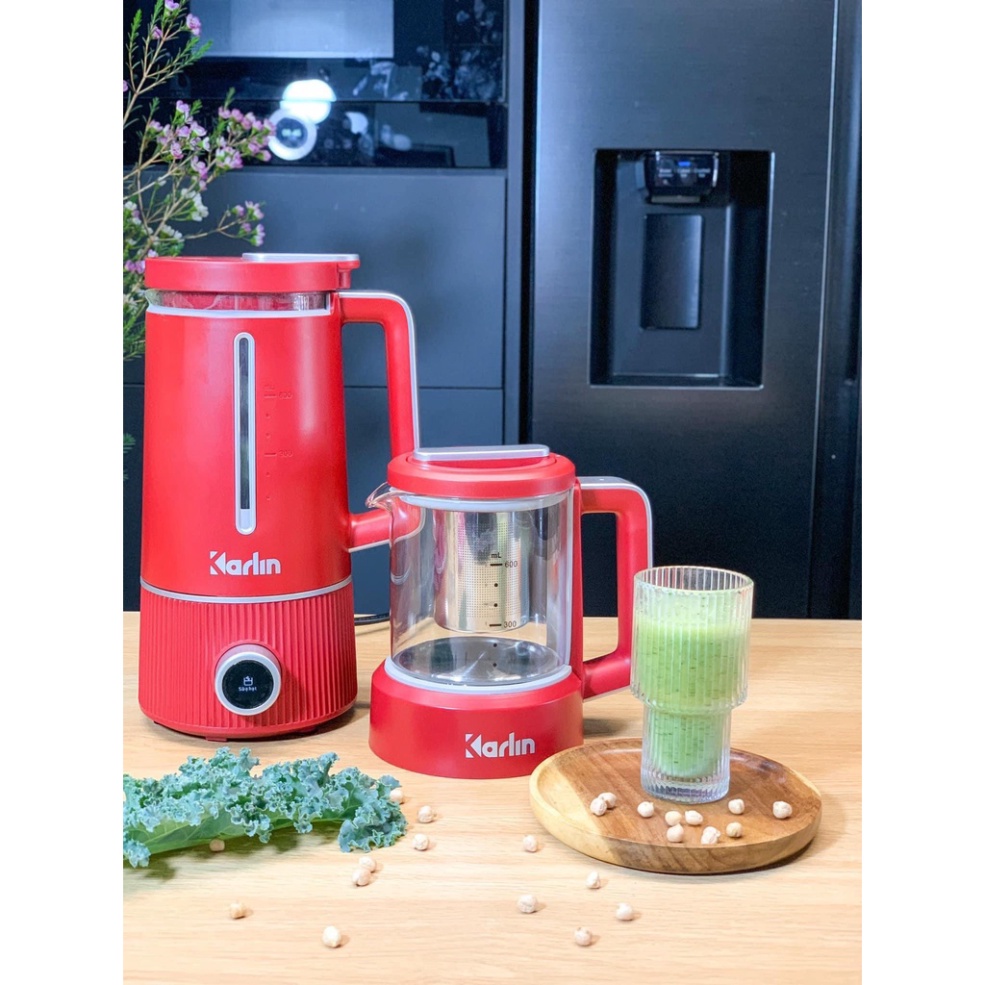 Máy Làm Sữa Hạt Mini KARLIN GENA07 Thương Hiệu Đức Bảo Hành Chính Hãng 24 tháng