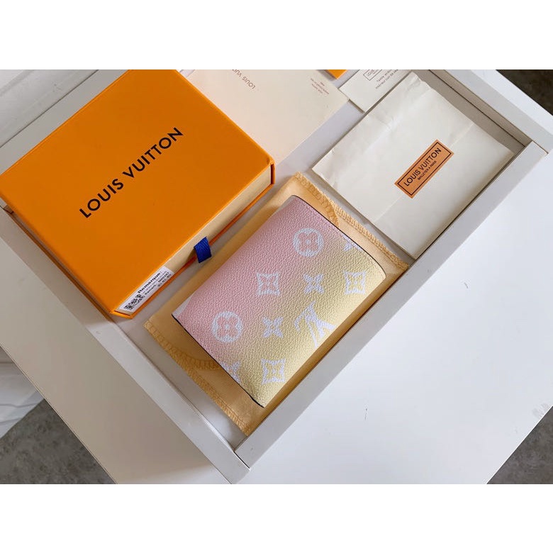 Ví ngắn nữ in Louis Vuitton mới M80387