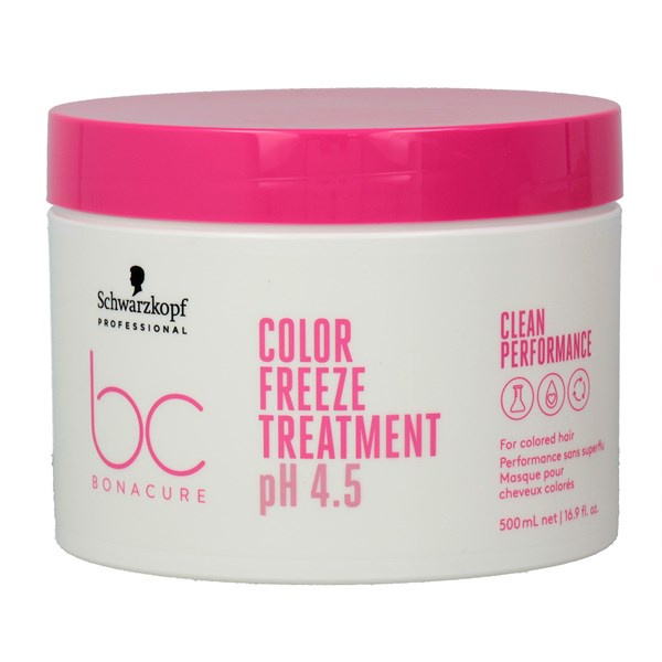 DẦU HẤP Ủ GIỮ MÀU TÓC NHUỘM SCHWARZKOPF BC COLOR FREEZE PH 4.5 ĐỨC 500ML NEW