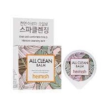 Mẫu thử Tẩy trang dạng sáp Heimish All Clean Balm Blister 5ml
