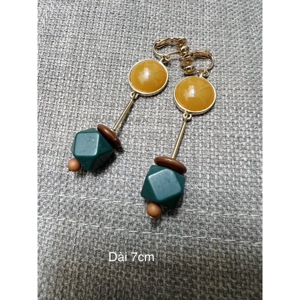 Thanh lý bông tai nhiều mẫu dạng kẹp