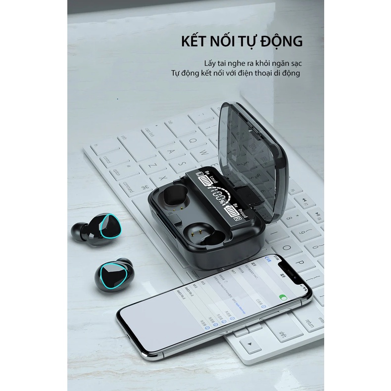 Tai Nghe Bluetooth #M10 TWS