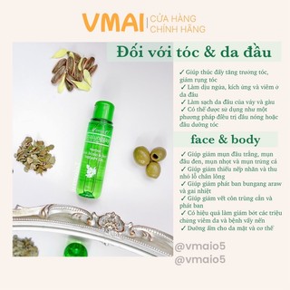 HERBAL OIL SERUM Dưỡng Tóc & Da ( kèm feedback )