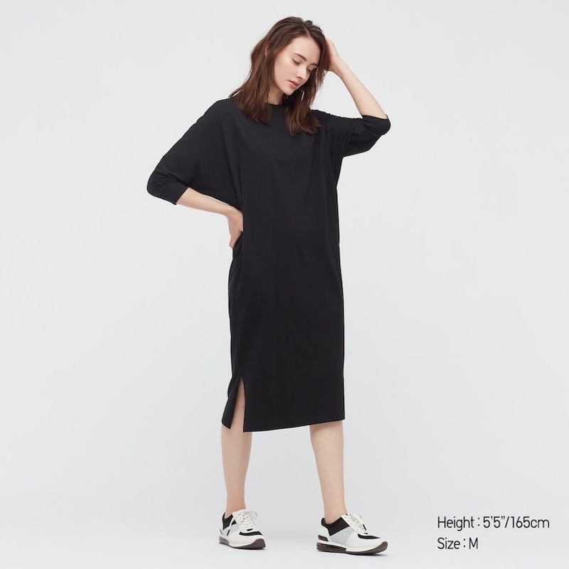Đầm Thun Nhật Hiệu Gu.
