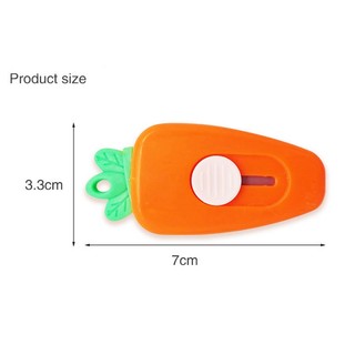 Dao rọc giấy hình cà rốt đáng yêu