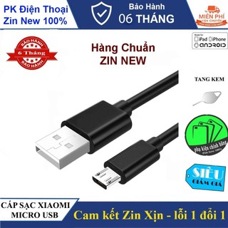 Cáp sạc xiaomi micro usb - chuẩn zin xịn 100% - chính hãng