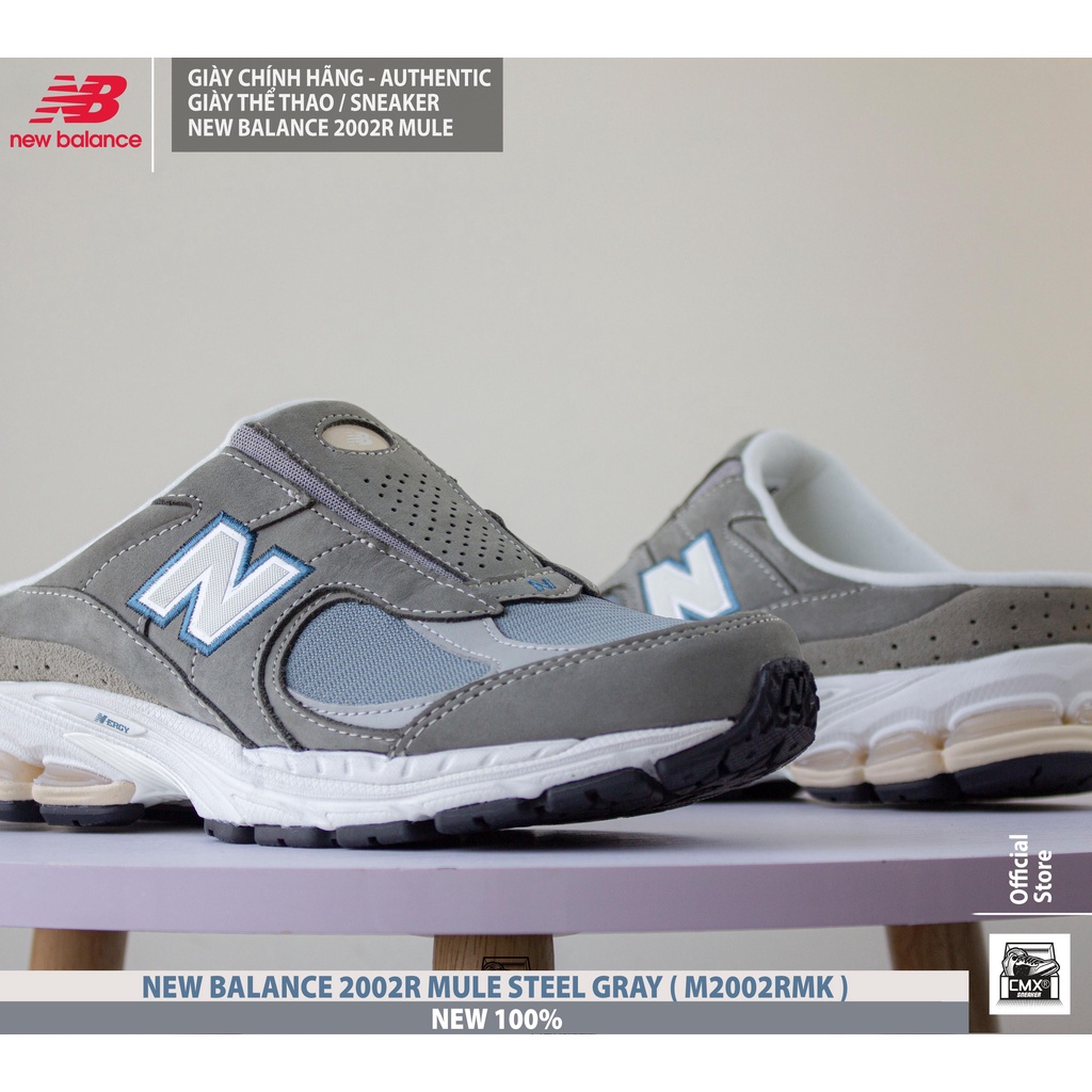 Giày New Balance 2002R MARBLEHEAD  - AUTHENTIC 100%