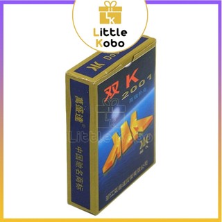 Bài tây giấy double k bài 52 lá chơi bài cào, tiến lên - hani