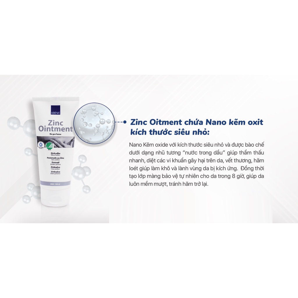 Kem hăm đa năng Abena 100ml
