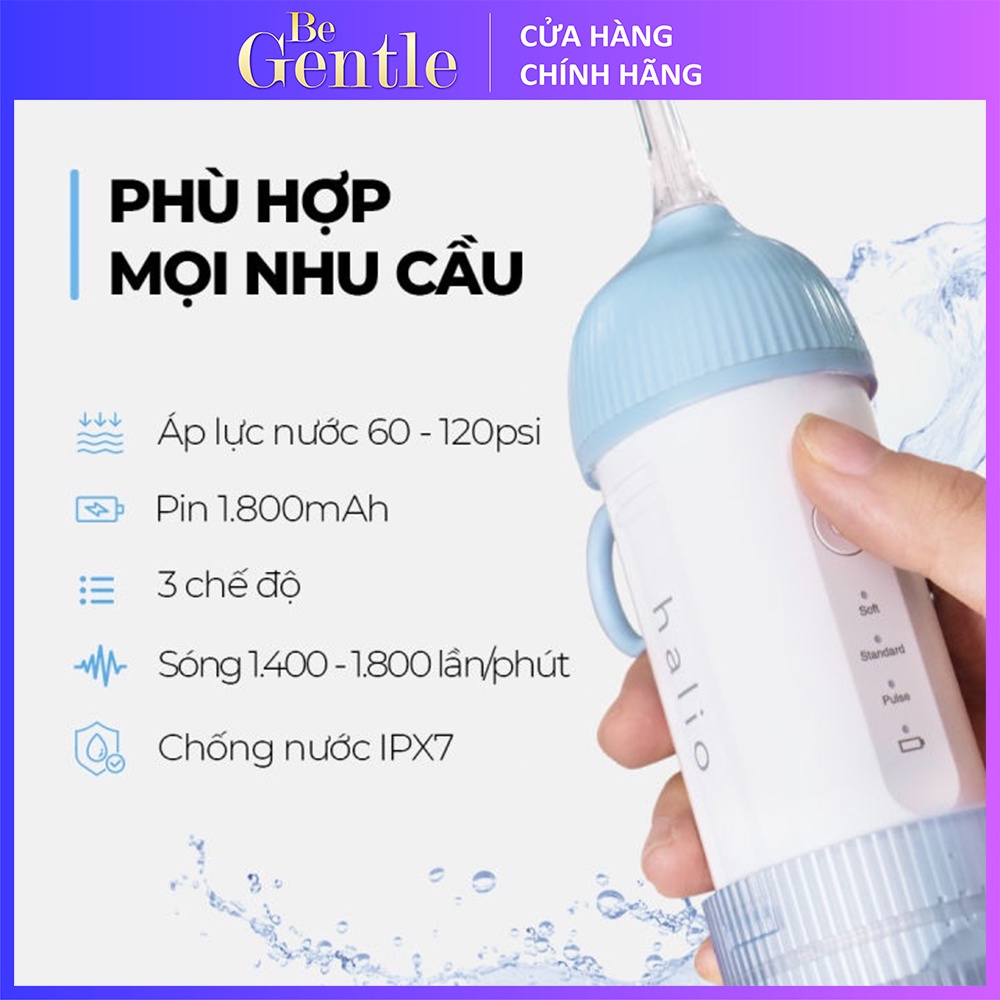 Máy Tăm Nước Cầm Tay Halio UltraClean Oral Irrigator