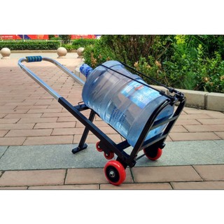 Xe kéo hàng gấp gọn 2 bánh trọng tải 65kg xkt02 - 2b sắt tròn