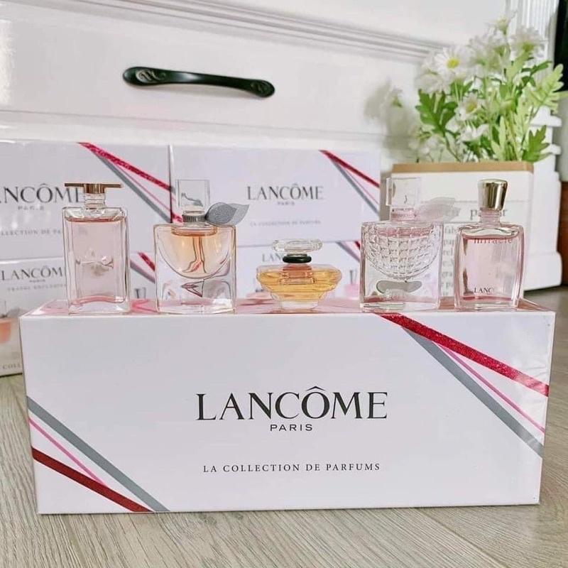 SET 5 CHAI NƯỚC HOA MINI LANCOME PARIS CHÍNH HÃNG
