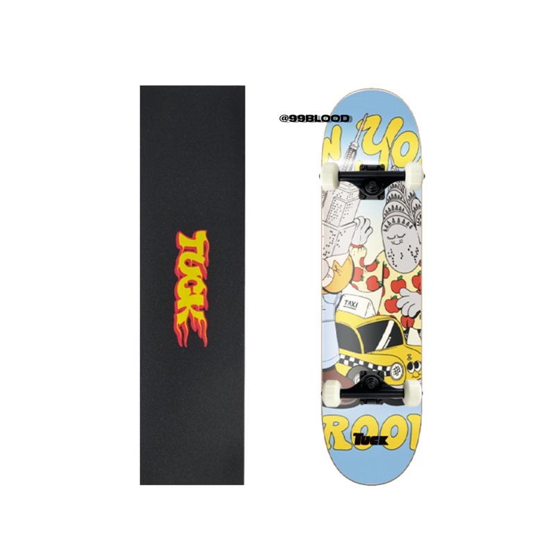 VÁN TRƯỢT TUCK COMPLETE -(VÁN SKATEBOARD CHUYÊN NGHIỆP CHÍNH HÃNG CHẤT LƯỢNG, HÌNH ẢNH ĐẸP SẮC NÉT) TUCK COMPLETE