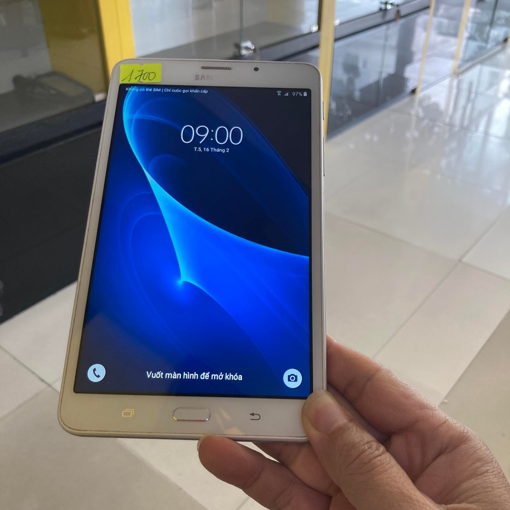 Máy tính bảng samsung Galaxy tab A6 t285 tặng bao da