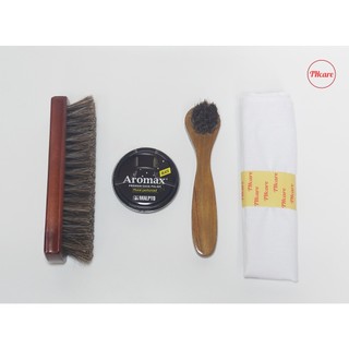 Bộ xi đánh giày Aromax 4 món