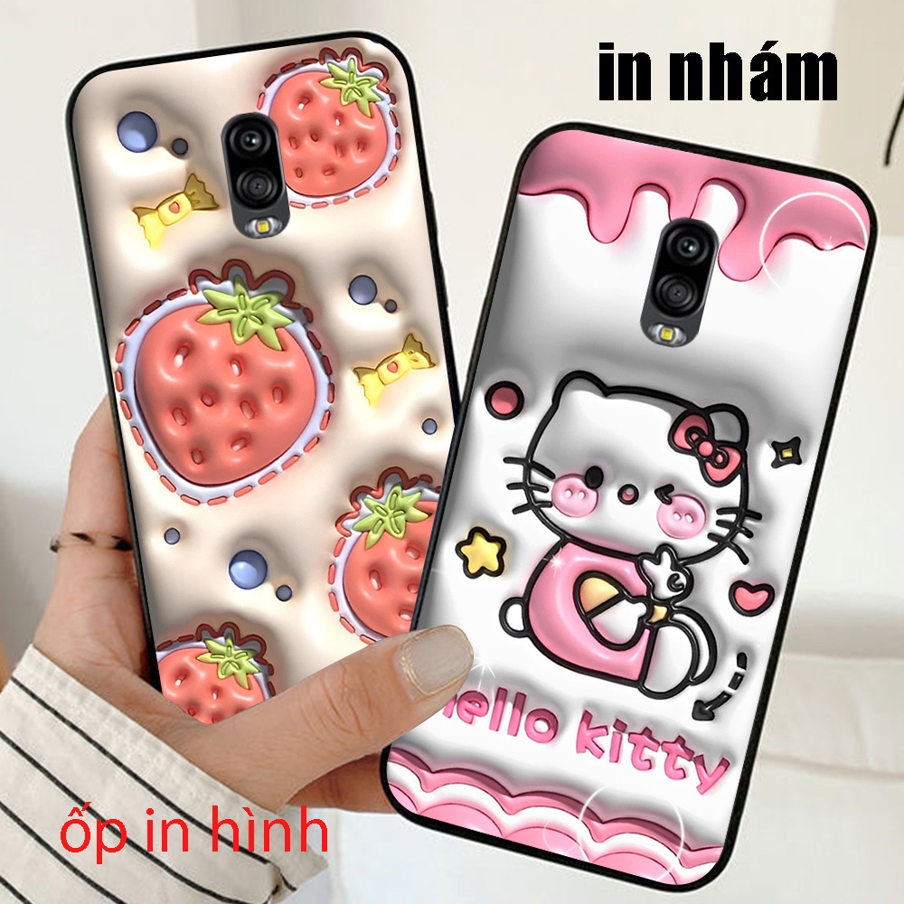 Ốp lưng Samsung j7 plus / ss j7+ in hình 3d mẫu hoa quả mới nhất