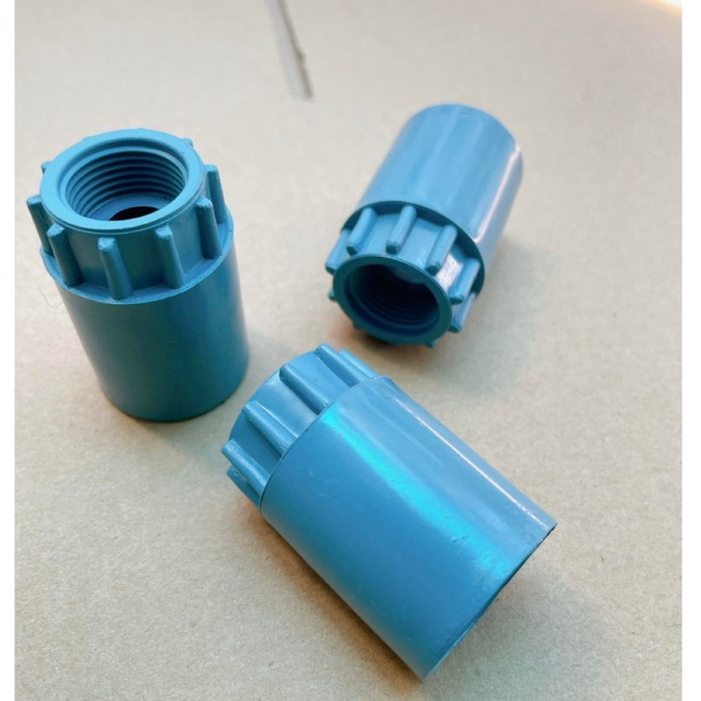Bán sỉ 50 Cục nối phi 21 ren trong 17mm dùng nối các loại béc chân ren 17mm với ống 21