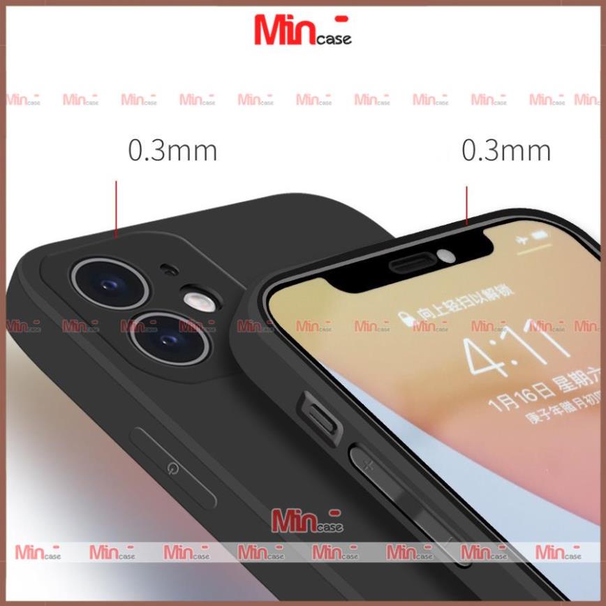 Ốp lưng iPhone Nike cạnh viền vuông silicon mềm dẻo bảo vệ camera cho iphone ip 6/6s/7/8/X/XS/11/12/13/14 Pro Plus Max