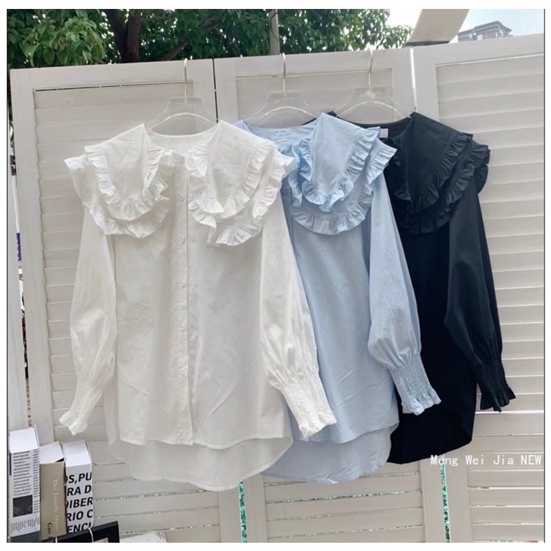 Pass sơ mi + chân váy