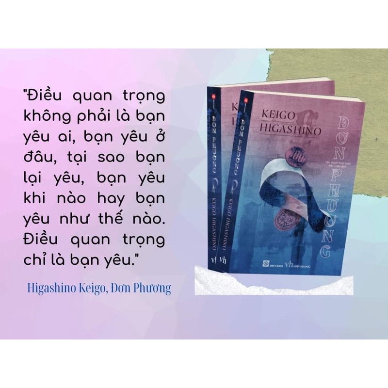 Sách - Đơn phương ( bìa mềm)